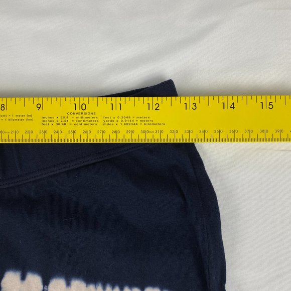 The Upside Leggings Women's Small Indigo Tie‎ Dye Cotton Lounge Pants - Picture 11 of 15